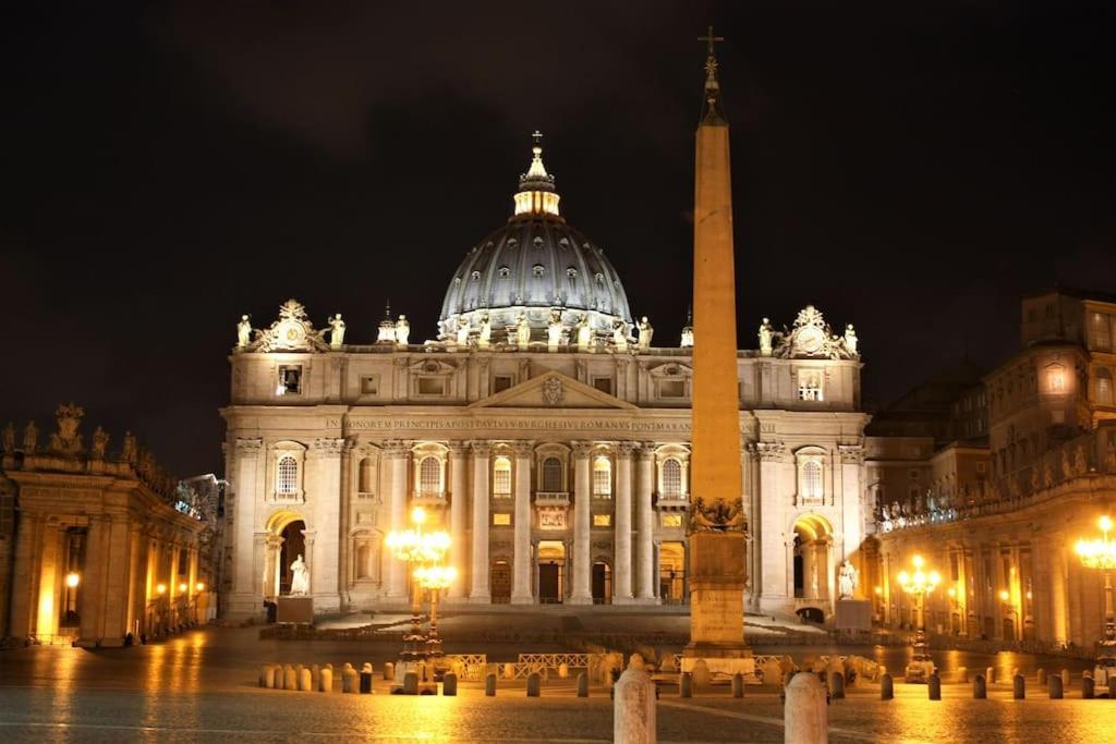 Bed and Breakfast A Due Passi Da San Pietro Рим Екстер'єр фото