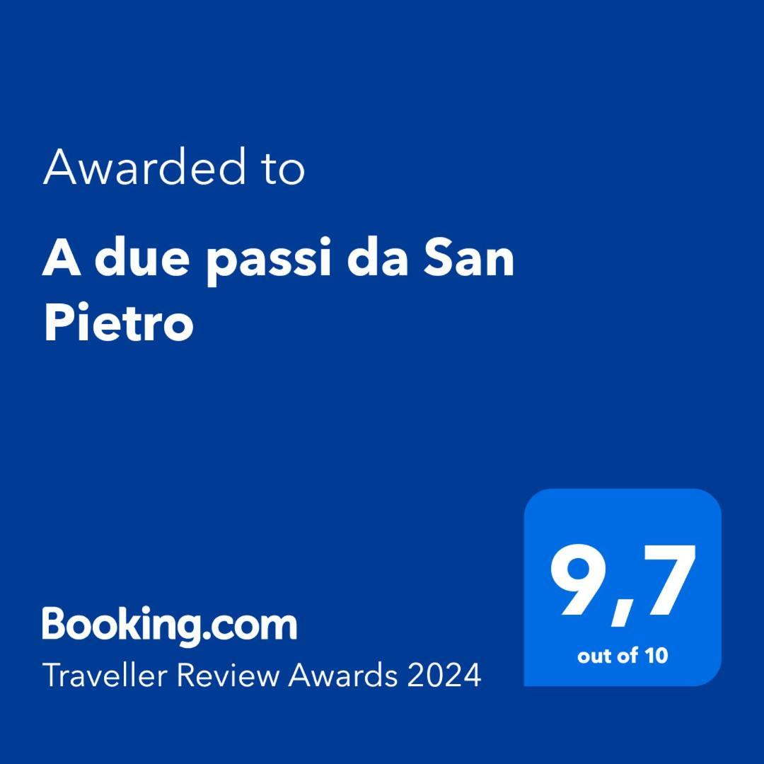 Bed and Breakfast A Due Passi Da San Pietro Рим Екстер'єр фото